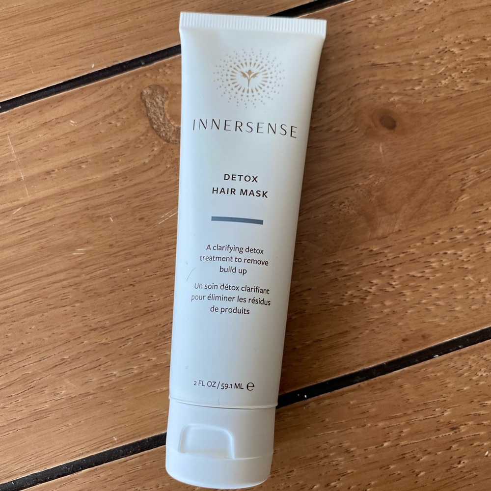 NEW & SEALED Innersense Organic Beauty Detox Hair Mask 2 oz / 59.1 ml